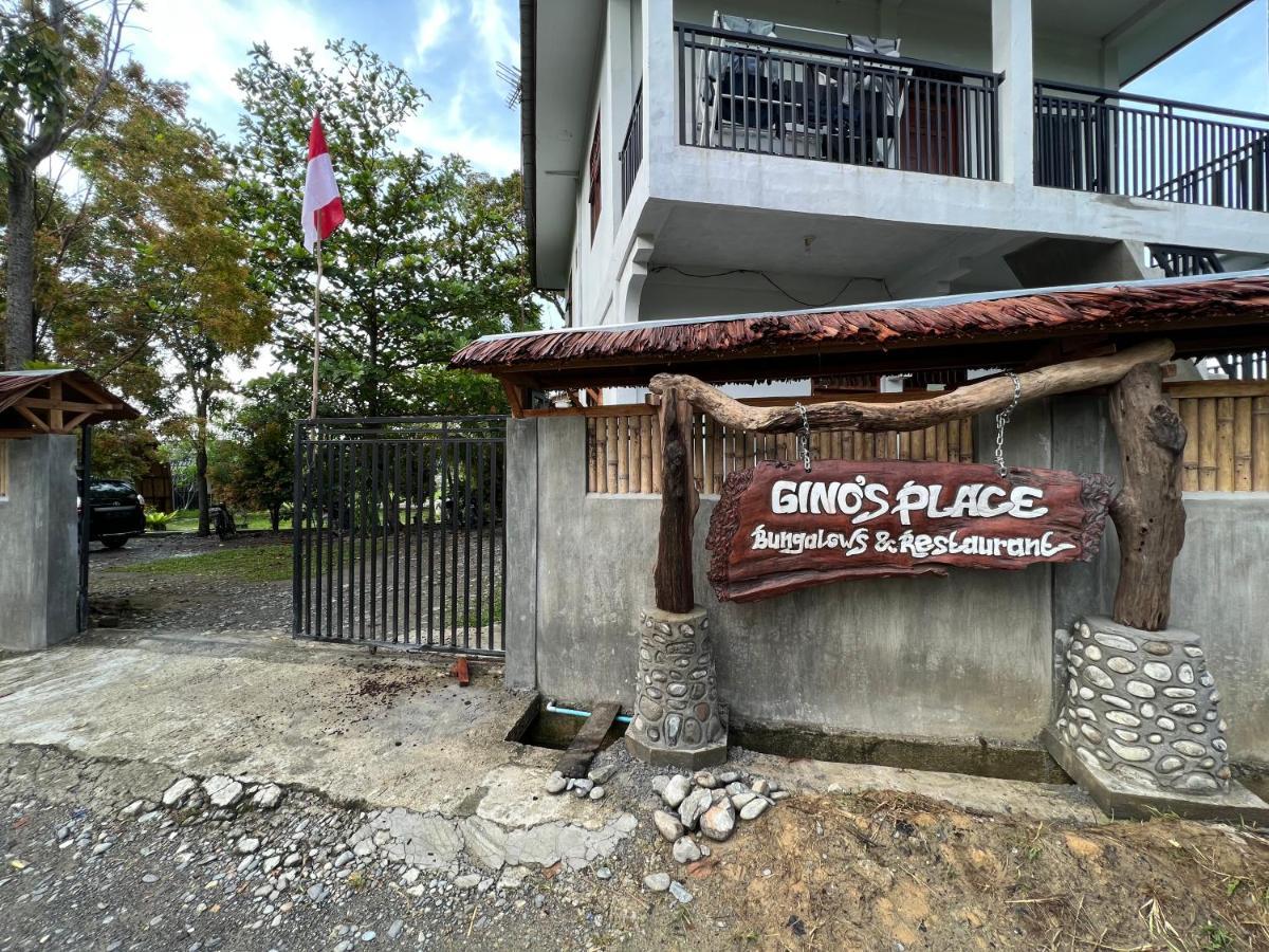 Gino's Place - Bungalows&Restaurant Bukit Lawang Exterior foto