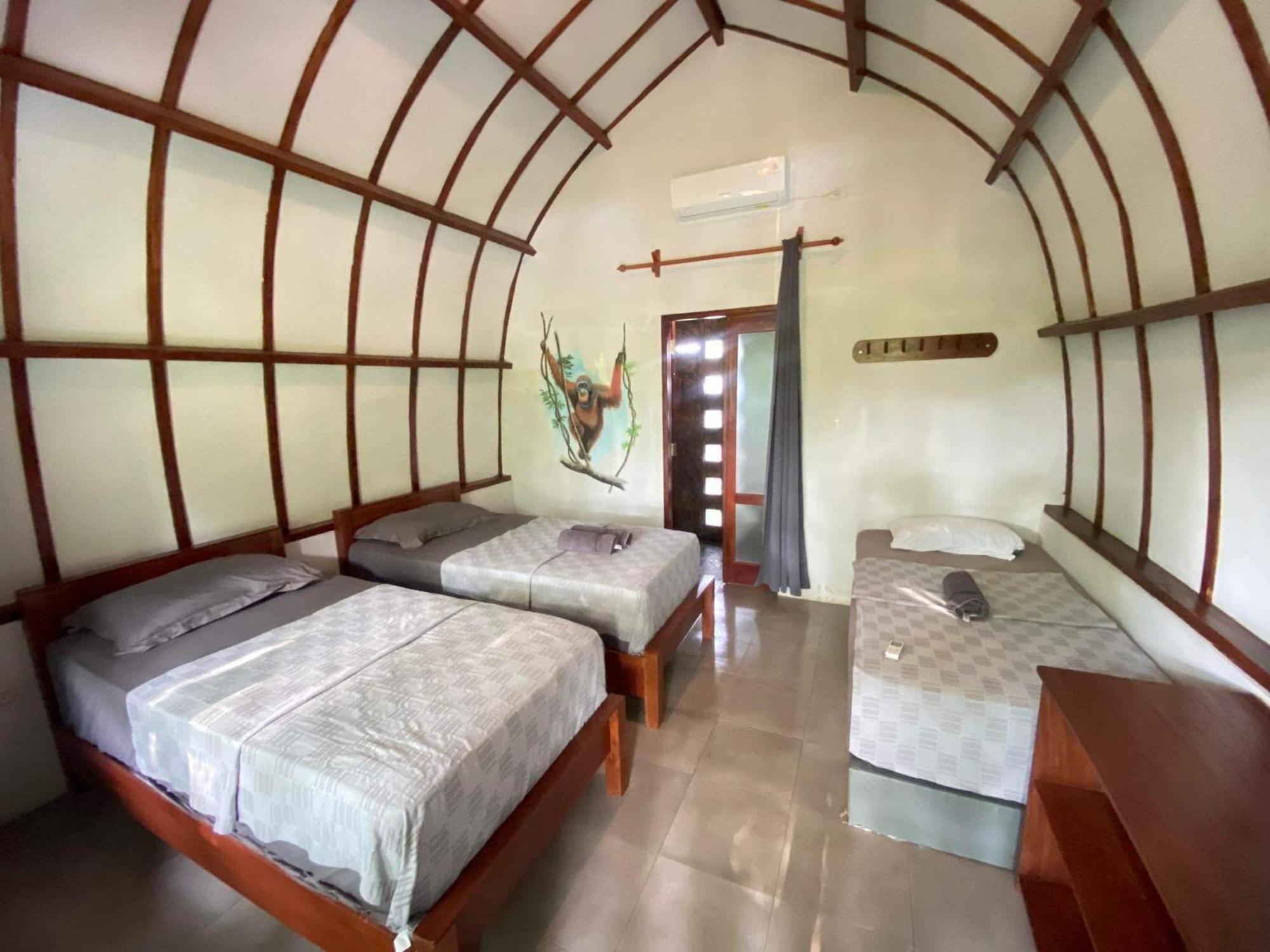 Gino's Place - Bungalows&Restaurant Bukit Lawang Exterior foto