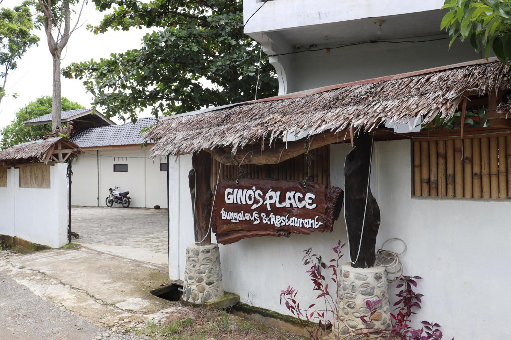 Gino's Place - Bungalows&Restaurant Bukit Lawang Exterior foto