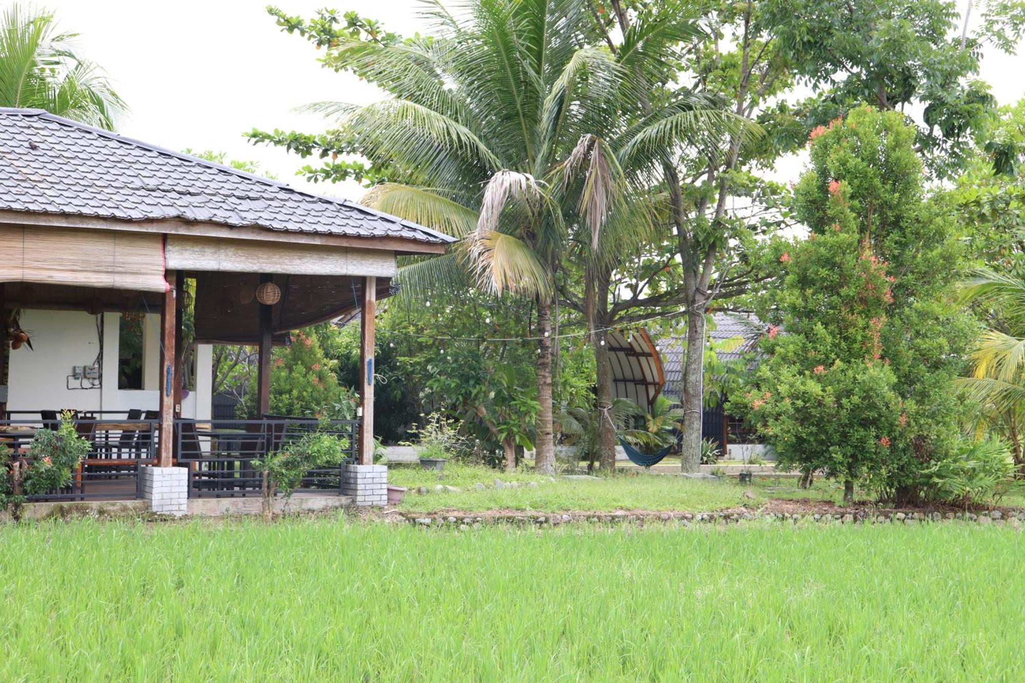 Gino's Place - Bungalows&Restaurant Bukit Lawang Exterior foto