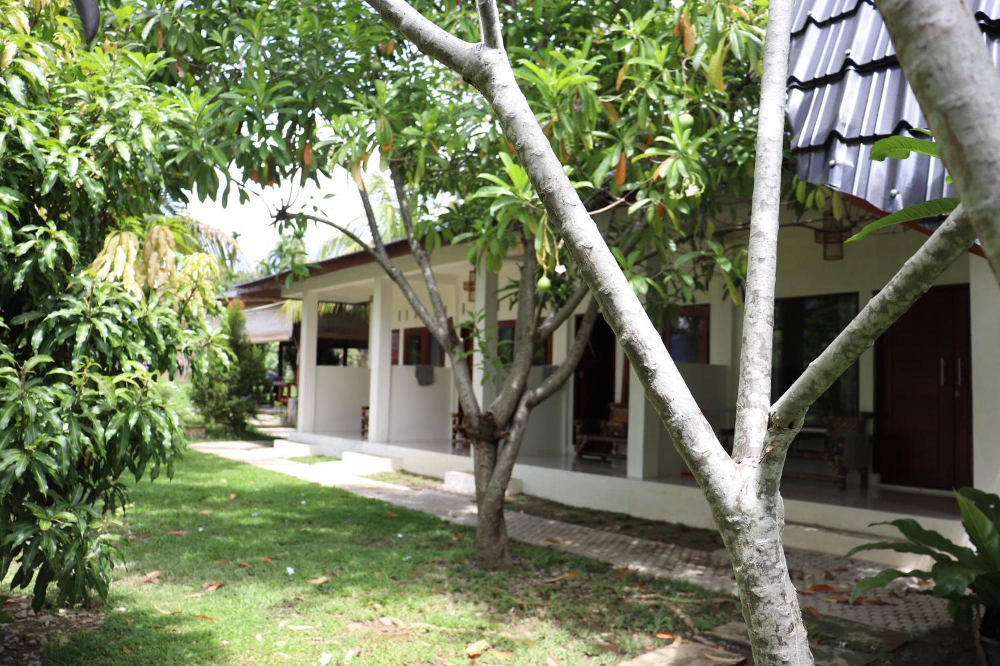 Gino's Place - Bungalows&Restaurant Bukit Lawang Exterior foto